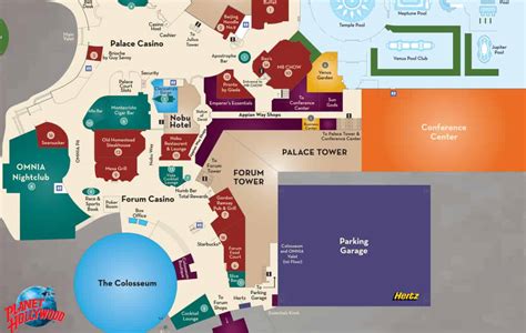 map of caesars palace restaurants|Forum Food Hall .